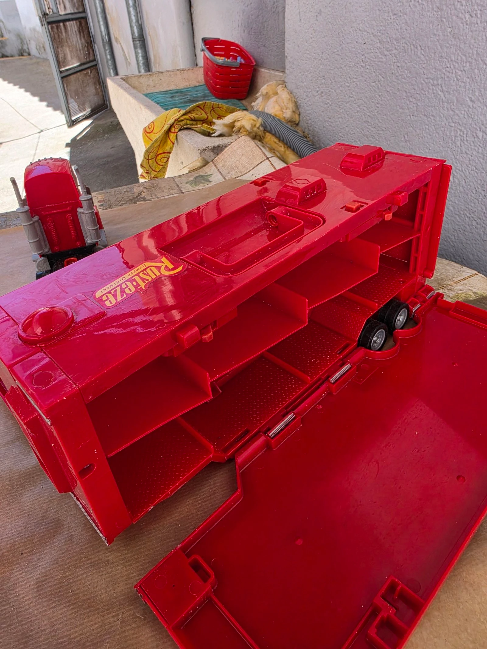 Garage Cars Mack Lightning McQueen Truck – photo 12